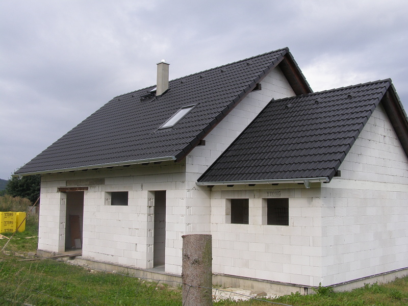 Realizace střechy — Solopysky u Sedlčan (16)